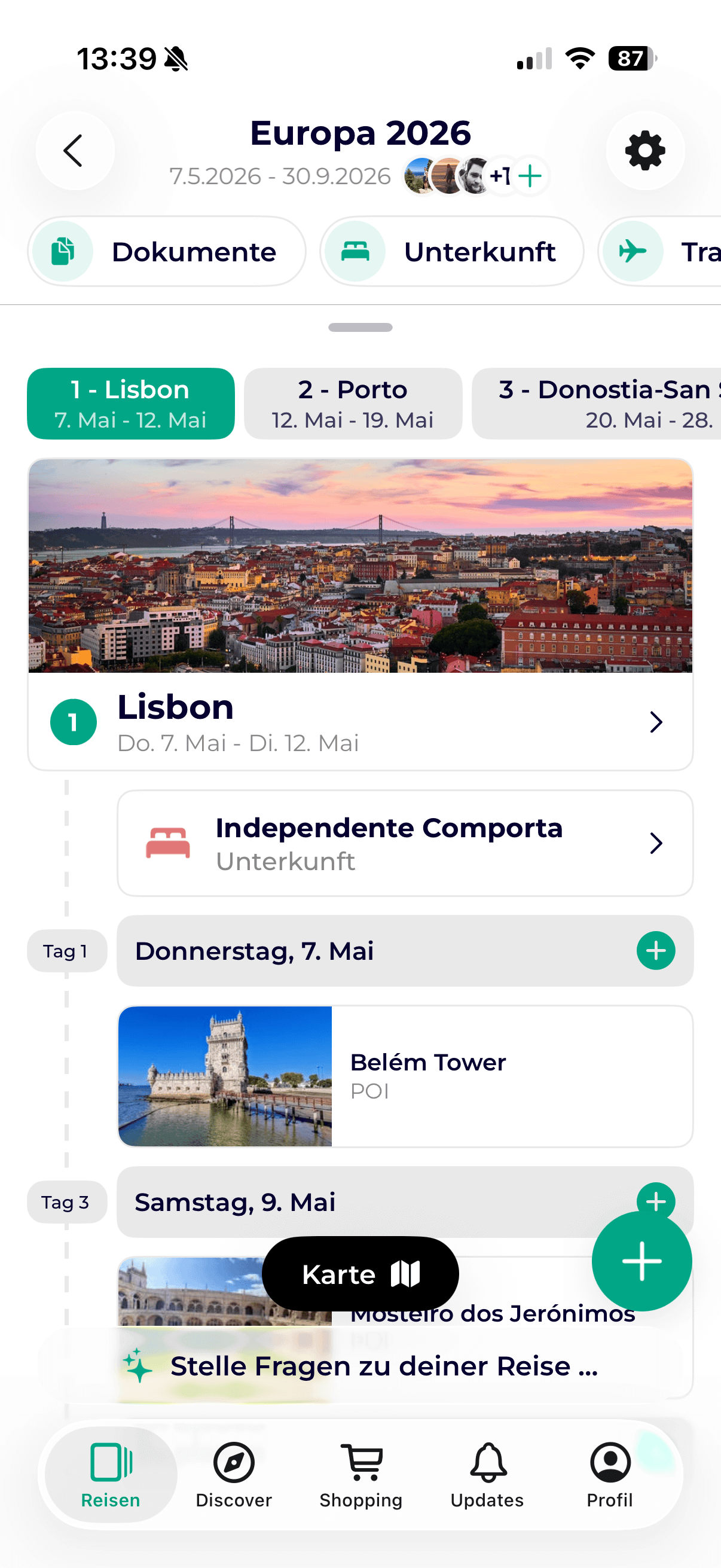 Deine Reise stressfrei