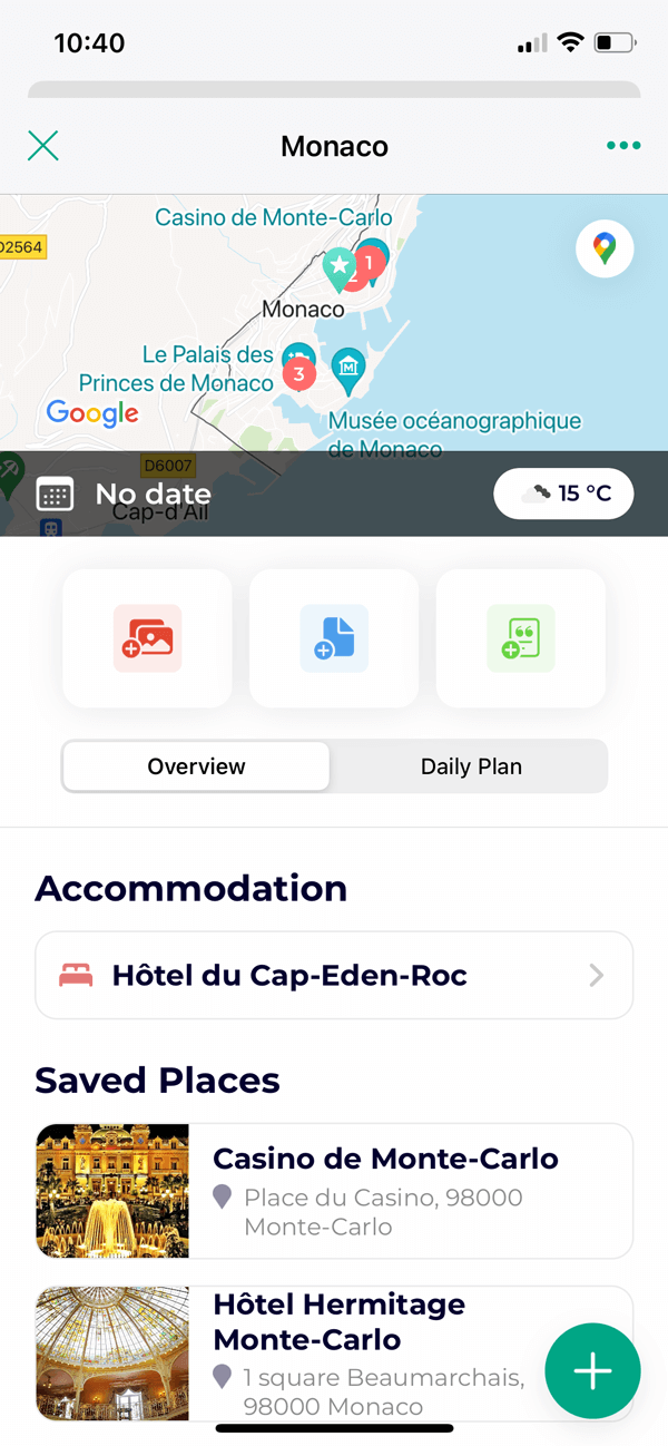 Mises à jour météorologiques en temps réel